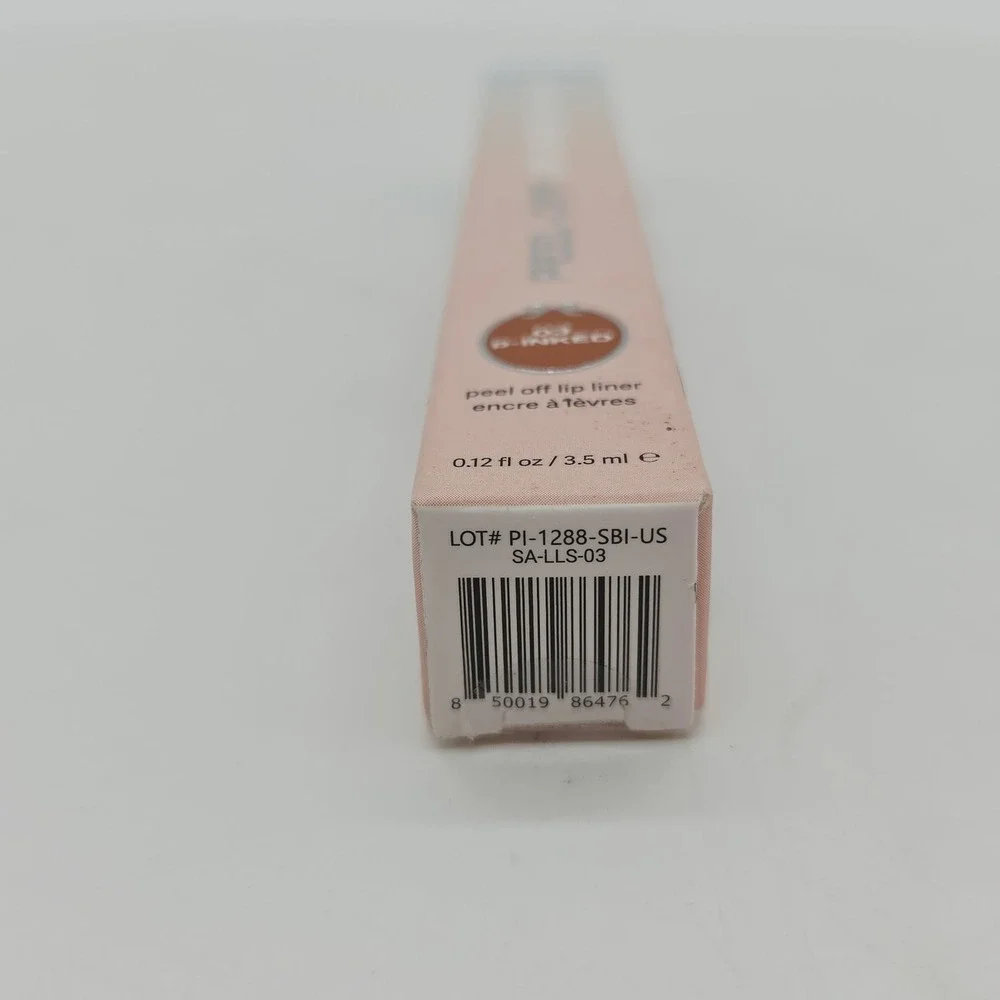 Sacheu Beauty STAY-N Peel Off Lip Liner Tattoo ~03 p-INKED~ Rose Pink Stain NIB